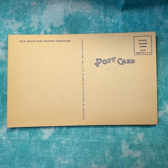 485-AMT Ten (10) New 1940’s Postcard Everglades National Park Florida - Picture 2 of 5